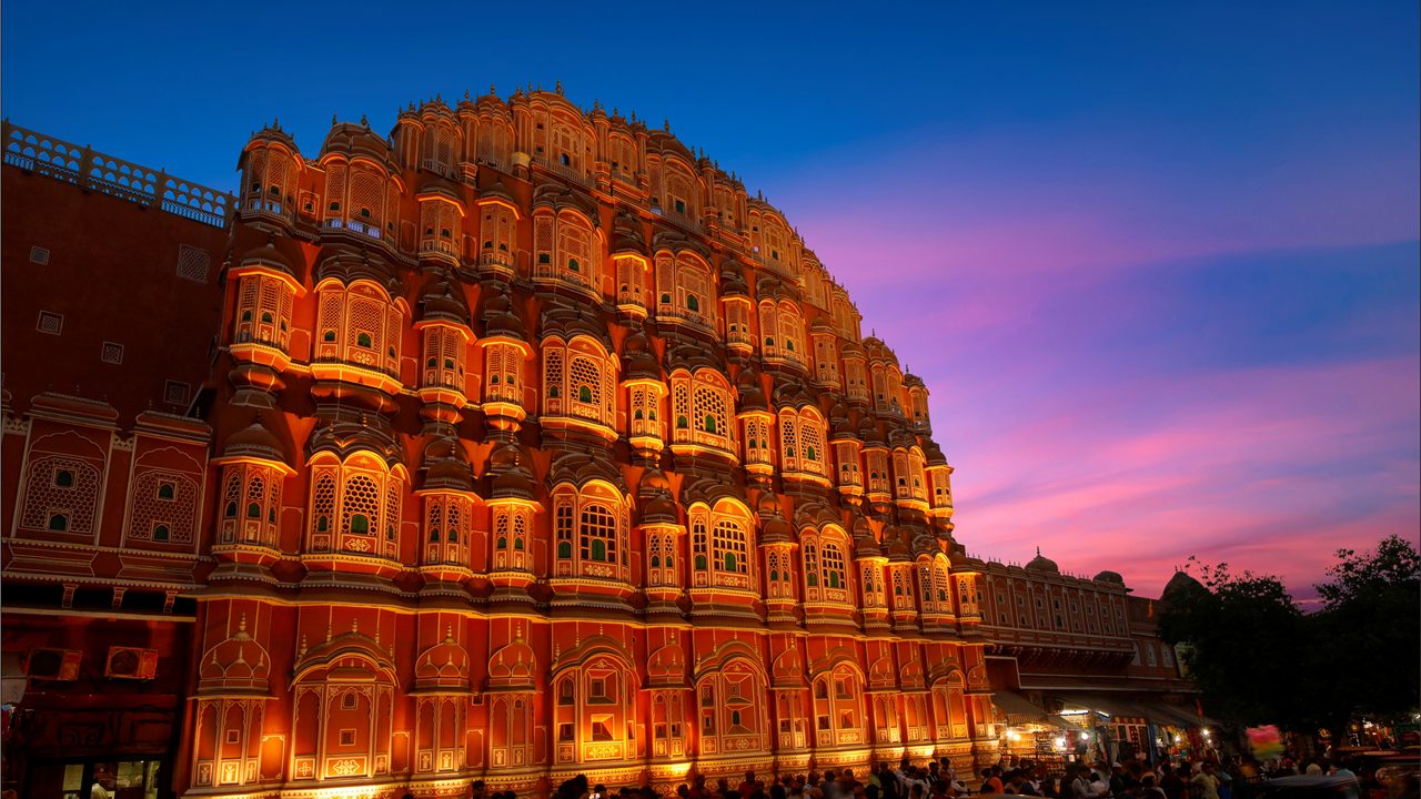 hawa mahal jaipur